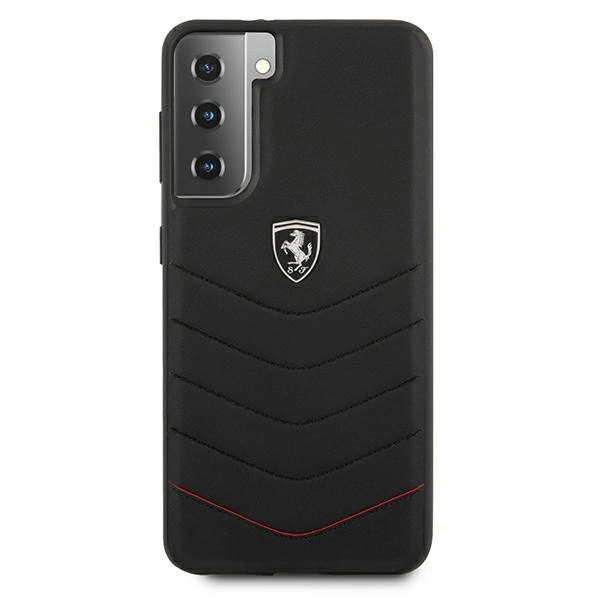 Ferrari FEHQUHCS21SBK S21 G991 black/black hardcase Off Track Quiltedeng
