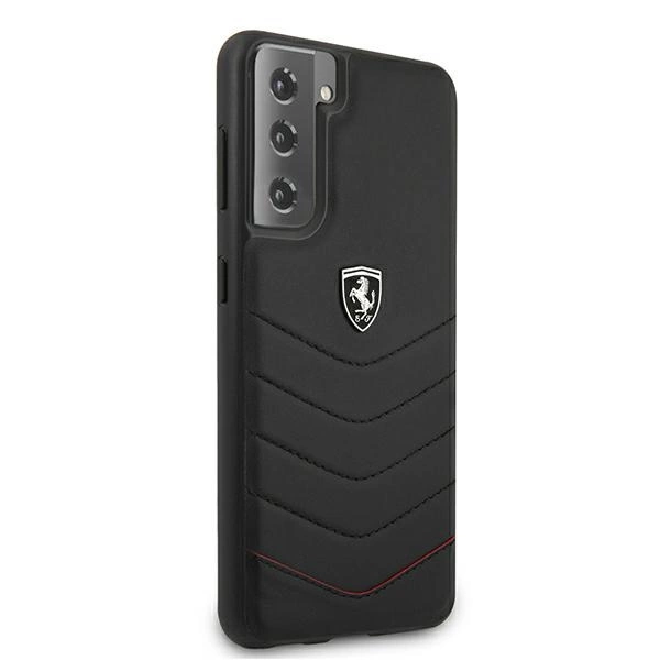 Ferrari FEHQUHCS21SBK S21 G991 black/black hardcase Off Track Quiltedeng