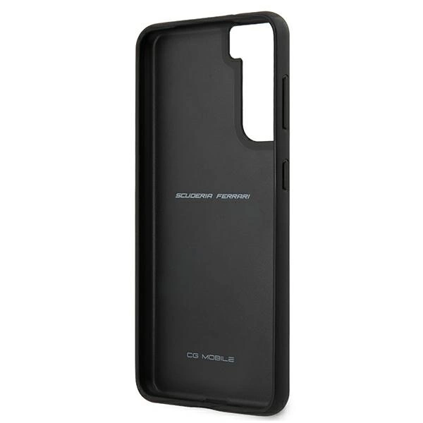 Ferrari FEOSIHCS21MBK S21+ G996 black/black hardcase Off Track Leather Nylon Stripeeng