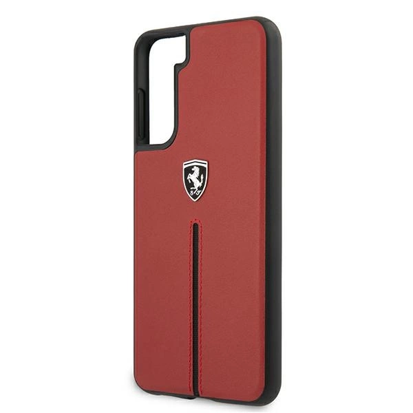 Ferrari FEOSIHCS21SRE S21 G991 red/red hardcase Off Track Leather Nylon Stripeeng