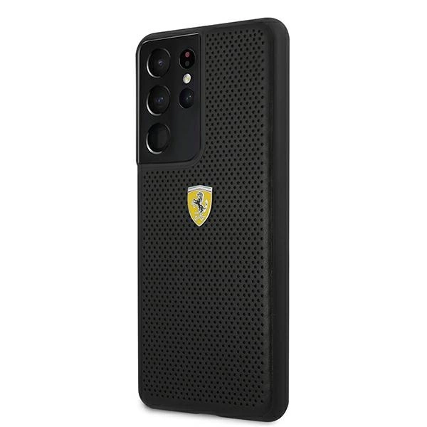 Ferrari FESPEHCS21LBK S21 Ultra G996 black/black hardcase On Track Perforatedeng