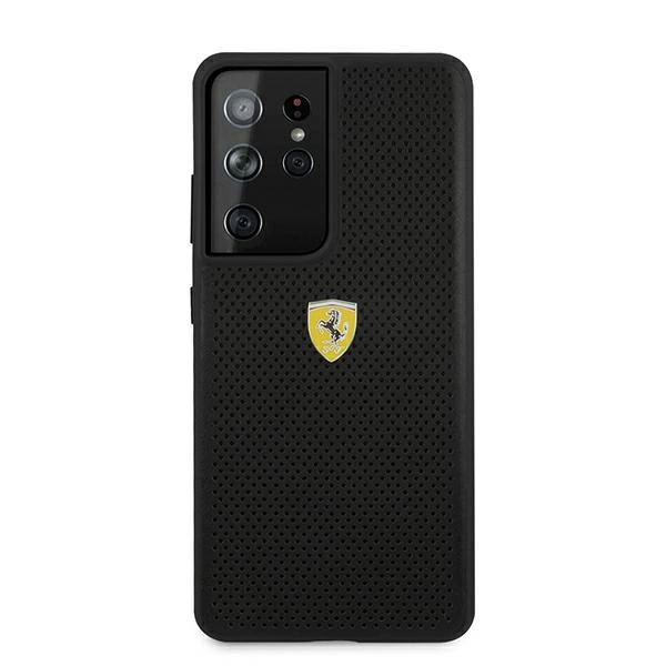 Ferrari FESPEHCS21LBK S21 Ultra G996 black/black hardcase On Track Perforatedeng