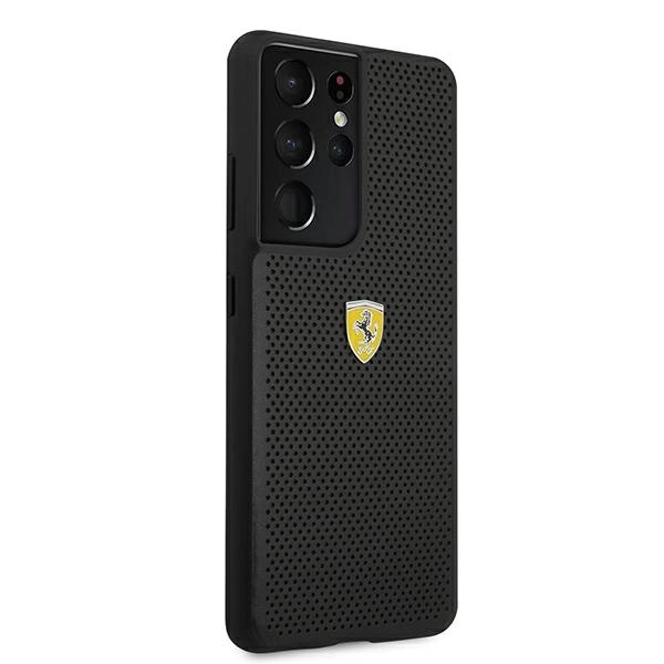 Ferrari FESPEHCS21LBK S21 Ultra G996 black/black hardcase On Track Perforatedeng