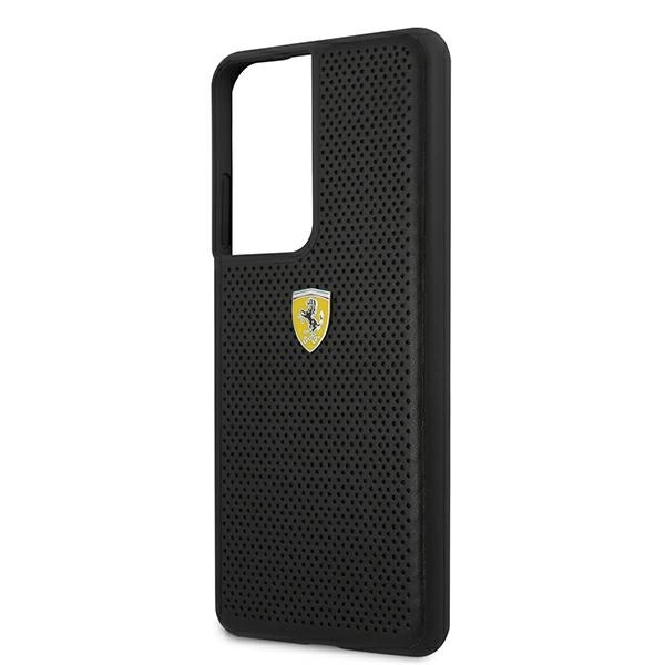 Ferrari FESPEHCS21LBK S21 Ultra G996 black/black hardcase On Track Perforatedeng