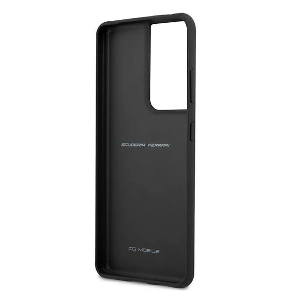 Ferrari FESPEHCS21LBK S21 Ultra G996 black/black hardcase On Track Perforatedeng