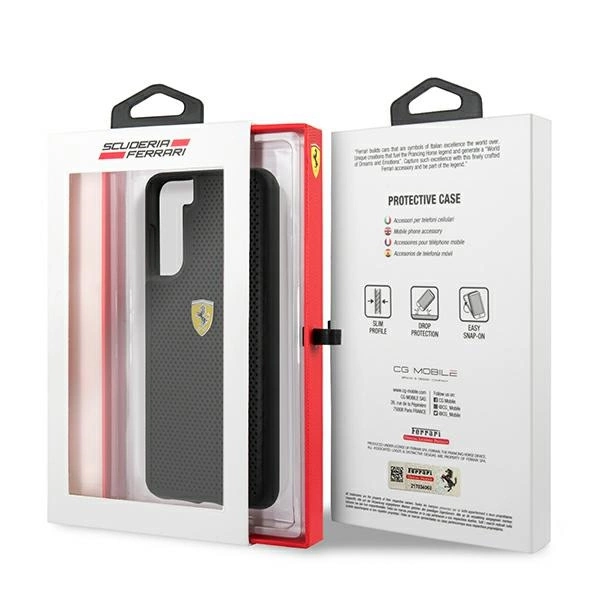 Ferrari FESPEHCS21SBK S21 G991 black/black hardcase On Track Perforatedeng