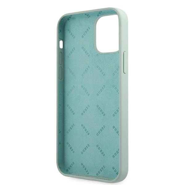 Guess GUHCP12LLSVSBF iPhone 12 Pro Max 6.7" blue fuchsia/blue fuschia hardcase Silicone Vintageeng