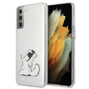 Karl Lagerfeld KLHCS21MCFNRC S21+ G996 hardcase transparent Choupette Funeng