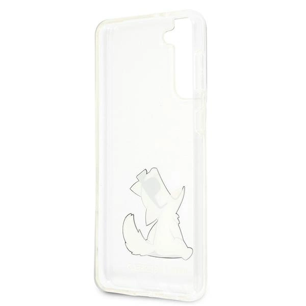 Karl Lagerfeld KLHCS21MCFNRC S21+ G996 hardcase transparent Choupette Funeng