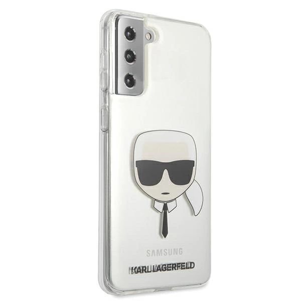 Karl Lagerfeld KLHCS21MKTR S21+ G996 hardcase Transparent Karl`s Headeng