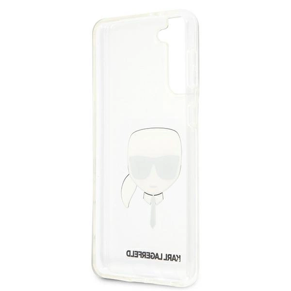 Karl Lagerfeld KLHCS21MKTR S21+ G996 hardcase Transparent Karl`s Headeng