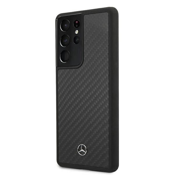 Mercedes MEHCS21LRCABK S21 Ultra G998 czarny/black carbon hardcase Dynamic Lineeng