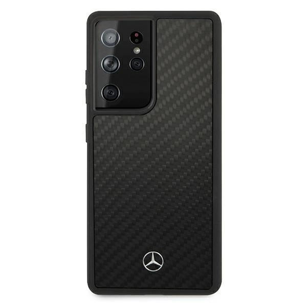 Mercedes MEHCS21LRCABK S21 Ultra G998 czarny/black carbon hardcase Dynamic Lineeng