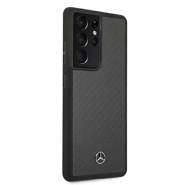 Mercedes MEHCS21LRCABK S21 Ultra G998 czarny/black carbon hardcase Dynamic Lineeng