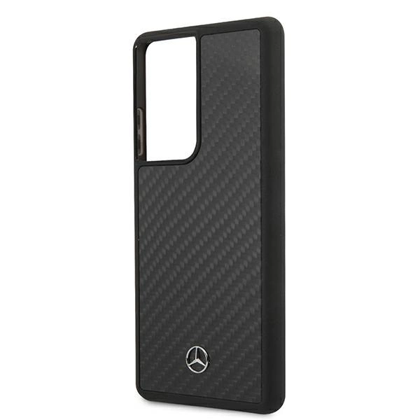 Mercedes MEHCS21LRCABK S21 Ultra G998 czarny/black carbon hardcase Dynamic Lineeng