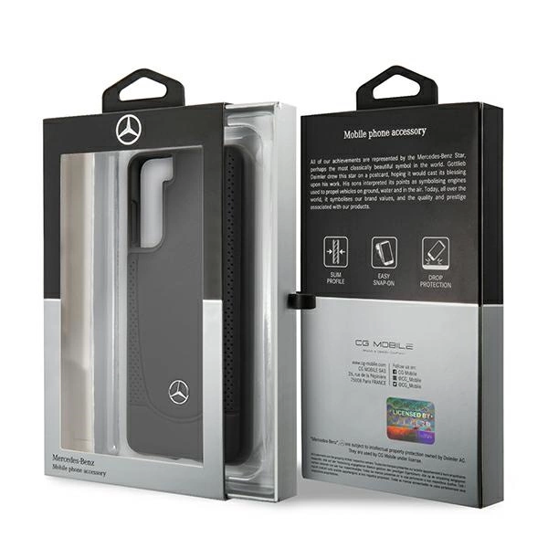 Mercedes MEHCS21MARMBK S21+ G996 czarny/black hardcase Urban Lineeng
