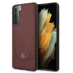 Mercedes MEHCS21MARMRE S21+ G996 czerwony/red hardcase Urban Lineeng