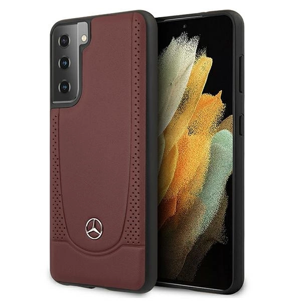 Mercedes MEHCS21MARMRE S21+ G996 czerwony/red hardcase Urban Lineeng