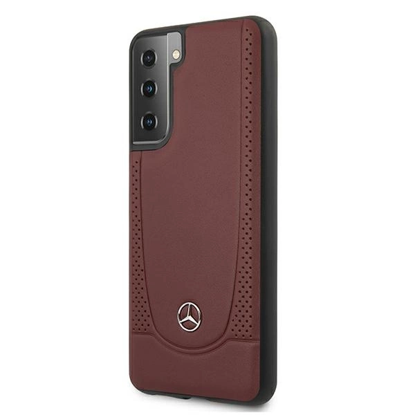 Mercedes MEHCS21MARMRE S21+ G996 czerwony/red hardcase Urban Lineeng