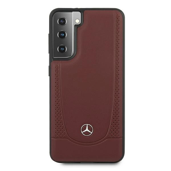 Mercedes MEHCS21MARMRE S21+ G996 czerwony/red hardcase Urban Lineeng