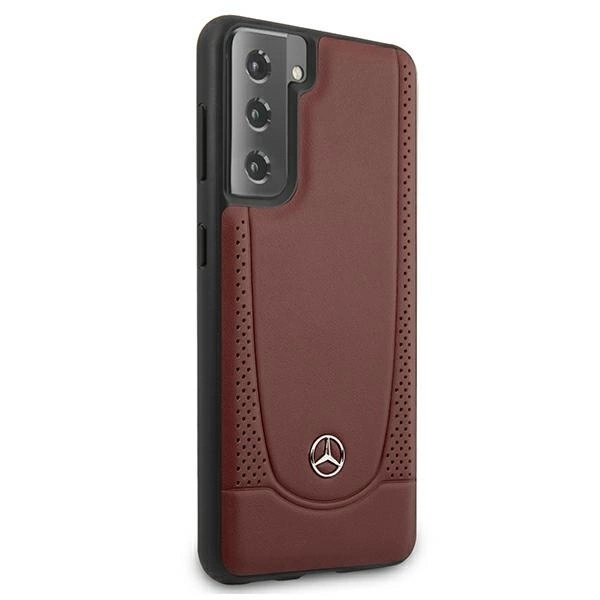 Mercedes MEHCS21MARMRE S21+ G996 czerwony/red hardcase Urban Lineeng