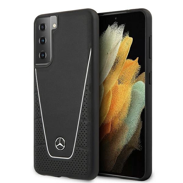 Mercedes Dynamic Line case for Samsung Galaxy S21 - blackeng