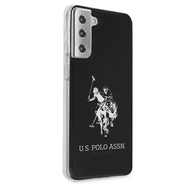 US Polo USHCS21MTPUHRBK S21+ G996 czarny/black Shiny Big Logoeng