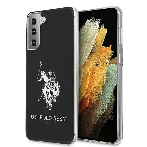 US Polo USHCS21STPUHRBK S21 G991 czarny/black Shiny Big Logoeng