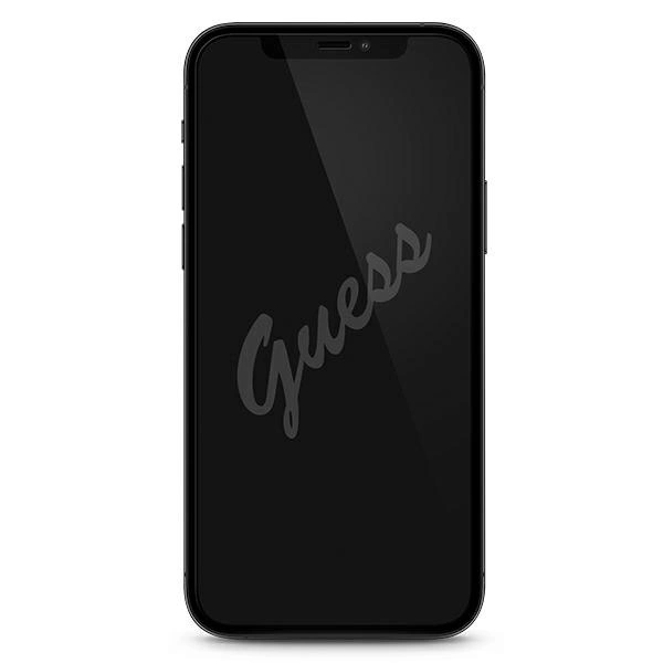 Guess Tempered Glass GUSPP12LSLTR iPhone 12 Pro Max 6.7" Vintage Magic Logoeng