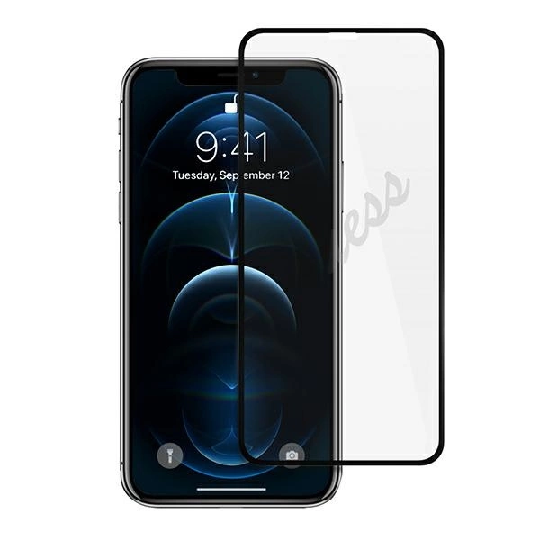 Guess Tempered Glass GUSPP12LSLTR iPhone 12 Pro Max 6.7" Vintage Magic Logoeng