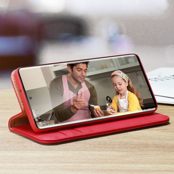 DUX DUCIS wallet case HIVO for SAMSUNG S23 Plus red
