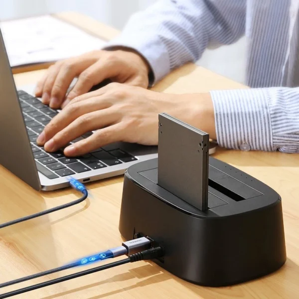Ugreen adapter USB Type C - USB Type B gray (US382)eng