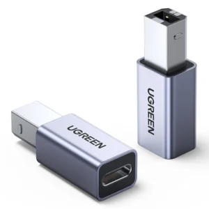 Ugreen adapter USB Type C - USB Type B gray (US382)eng