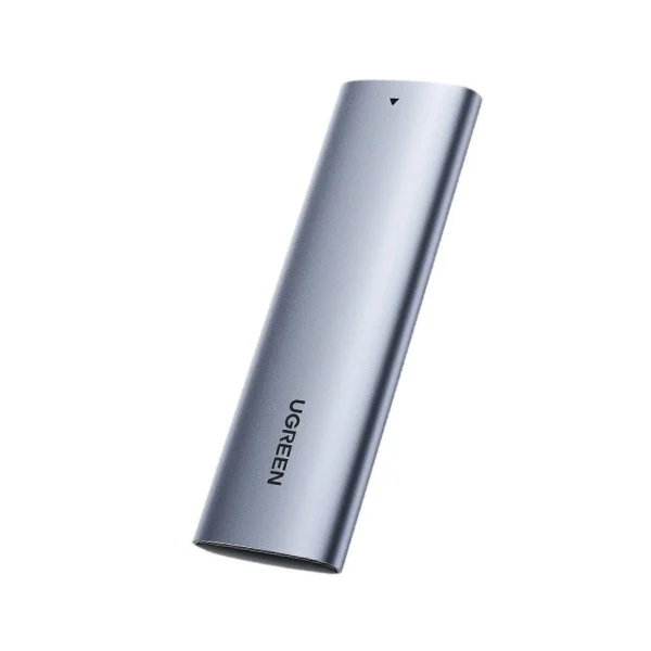 Ugreen M.2 SSD bay USB 3.2 Gen 2 drive (SuperSpeed USB 10 Gbps) + USB Type C cable 0.5m gray (CM400 10902)eng