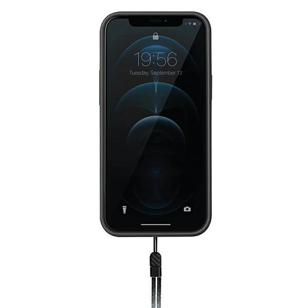 Uniq Heldro case for iPhone 12 Pro Max - blackeng