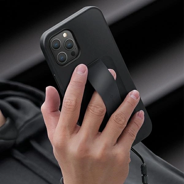 Uniq Heldro case for iPhone 12 Pro Max - blackeng