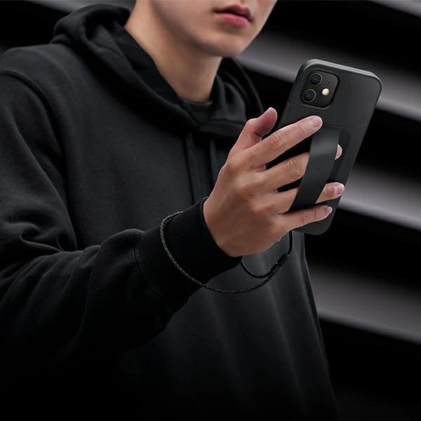 Uniq Heldro case for iPhone 12 Pro Max - blackeng