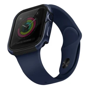 Uniq Valencia case for Apple Watch 4 / 5 / 6 / SE 40mm - blueeng