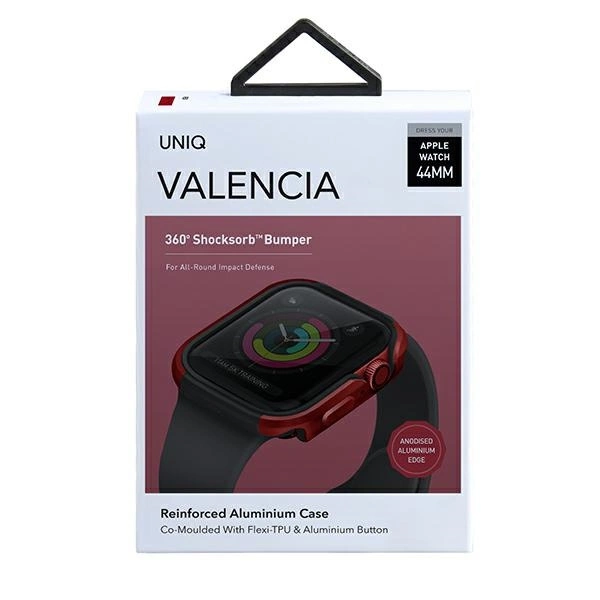 Uniq Valencia case for Apple Watch 4 / 5 / 6 / SE 44mm - redeng