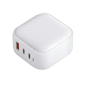Uniq Verge Pro 66W GaN USB-C wall charger - whiteeng
