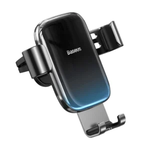 Baseus Glaze gravity car holder for air vent black (SUYL-LG01)eng