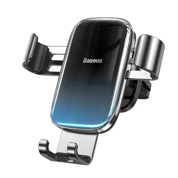 Baseus Glaze gravity car holder for air vent black (SUYL-LG01)eng