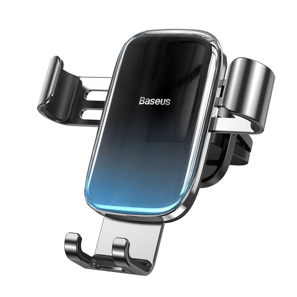 Baseus Glaze gravity car holder for air vent black (SUYL-LG01)eng