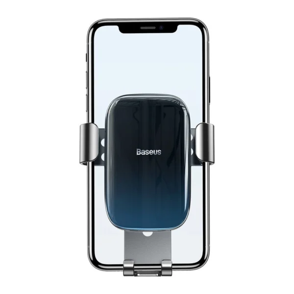 Baseus Glaze gravity car holder for air vent black (SUYL-LG01)eng