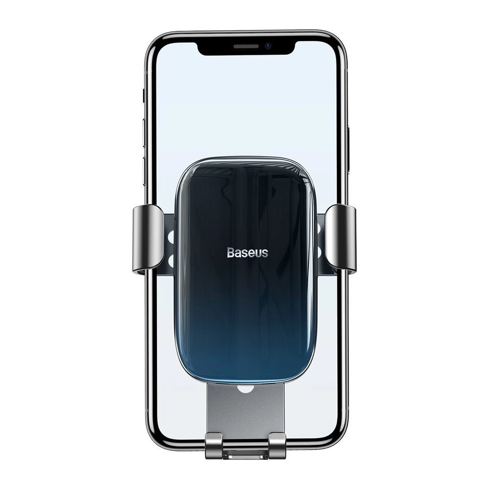 Baseus Glaze gravity car holder for air vent black (SUYL-LG01)eng