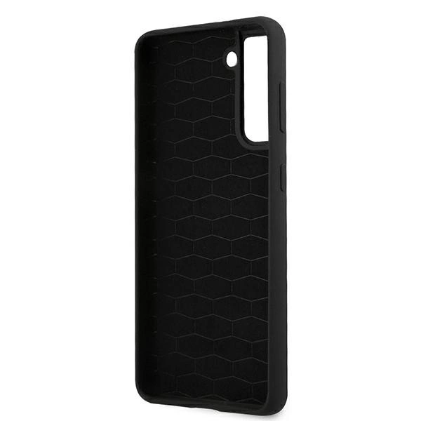 Etui BMW BMHCS21MMSILBK S21+ G996 czarny/black Silicone M Collectioneng