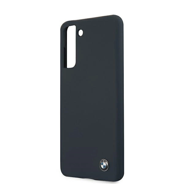 Etui BMW BMHCS21MSILNA S21+ G996 granatowy/navy hardcase Silicone Signatureeng