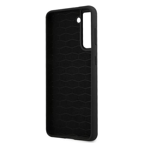 Etui BMW BMHCS21SMSILBK S21 G991 czarny/black Silicone M Collectioneng