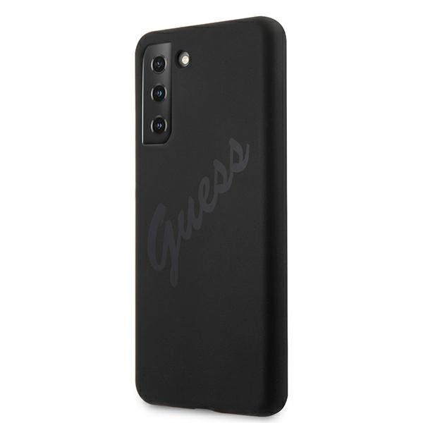 Guess GUHCS21MLSVSBK S21+ G996 black/black hardcase Script Vintageeng