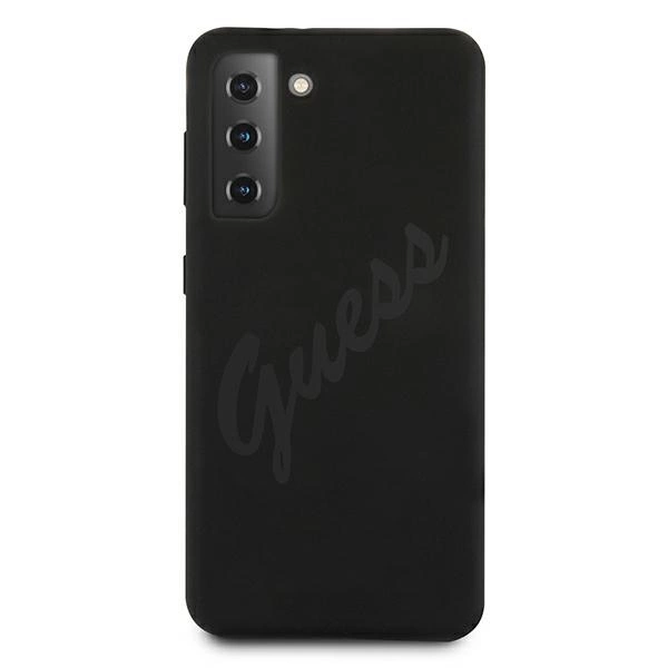 Guess GUHCS21MLSVSBK S21+ G996 black/black hardcase Script Vintageeng